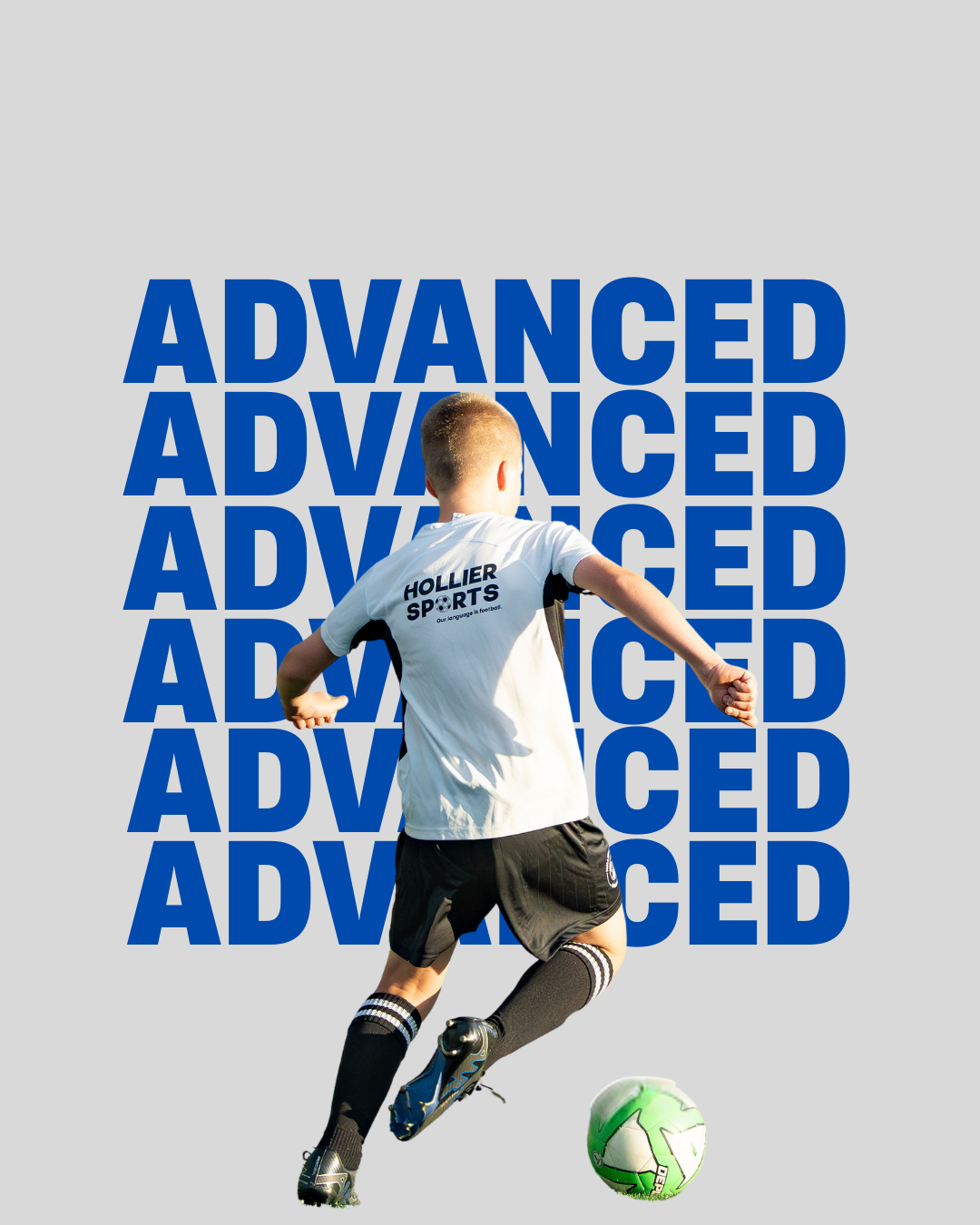 Kids Advanced Soccer Class for Boys (Blue Class)