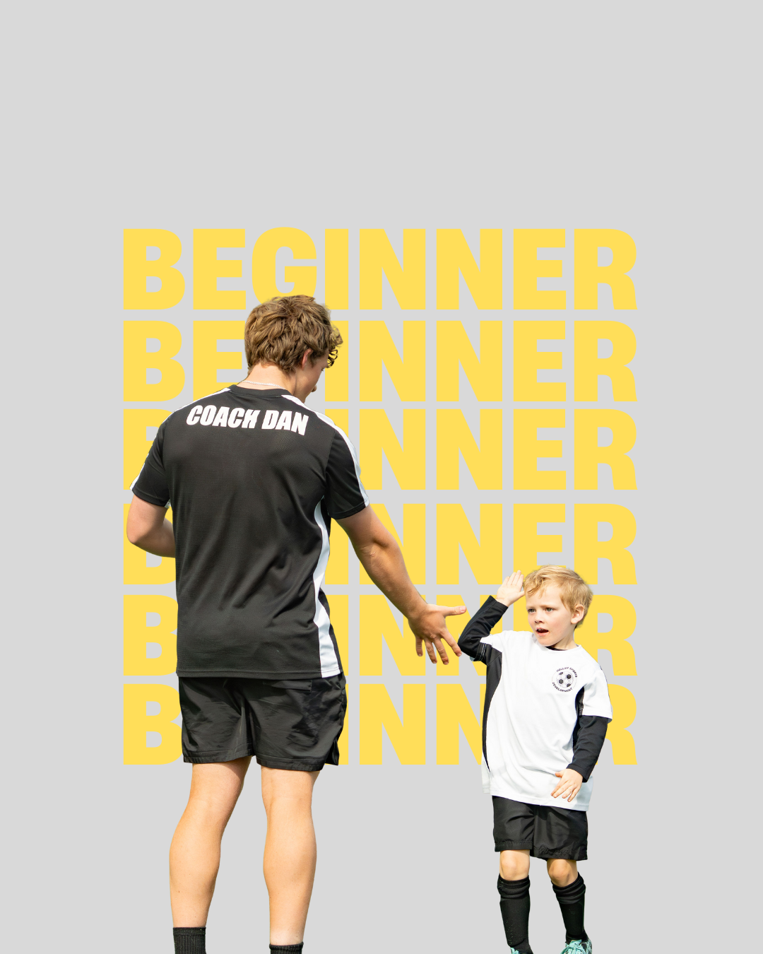 Kids Beginner Soccer Class for Boys (Yellow Class)